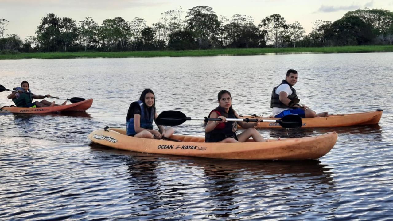 Hotel Alto Amazonas Leticia Eksteriør bilde