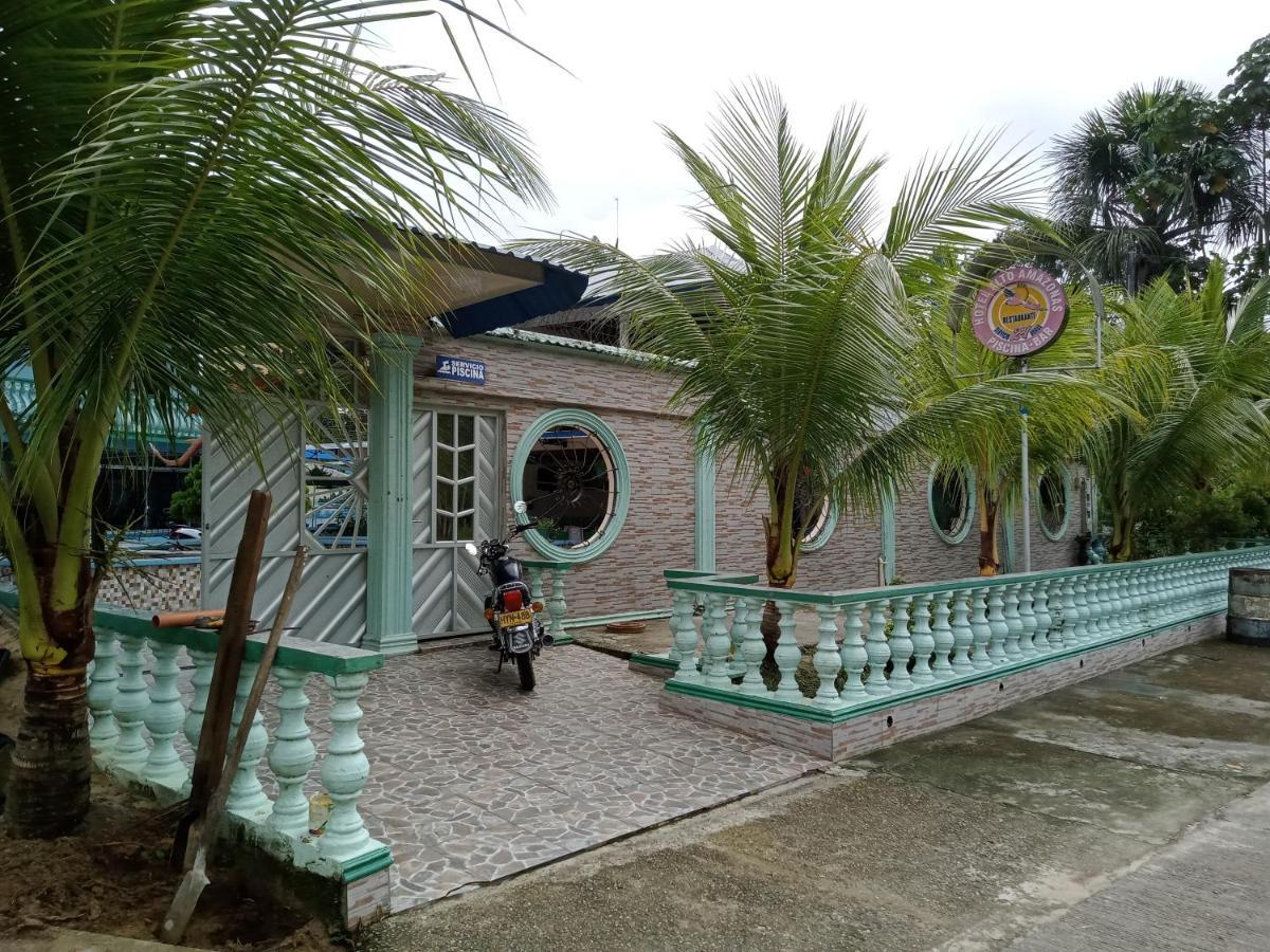 Hotel Alto Amazonas Leticia Eksteriør bilde