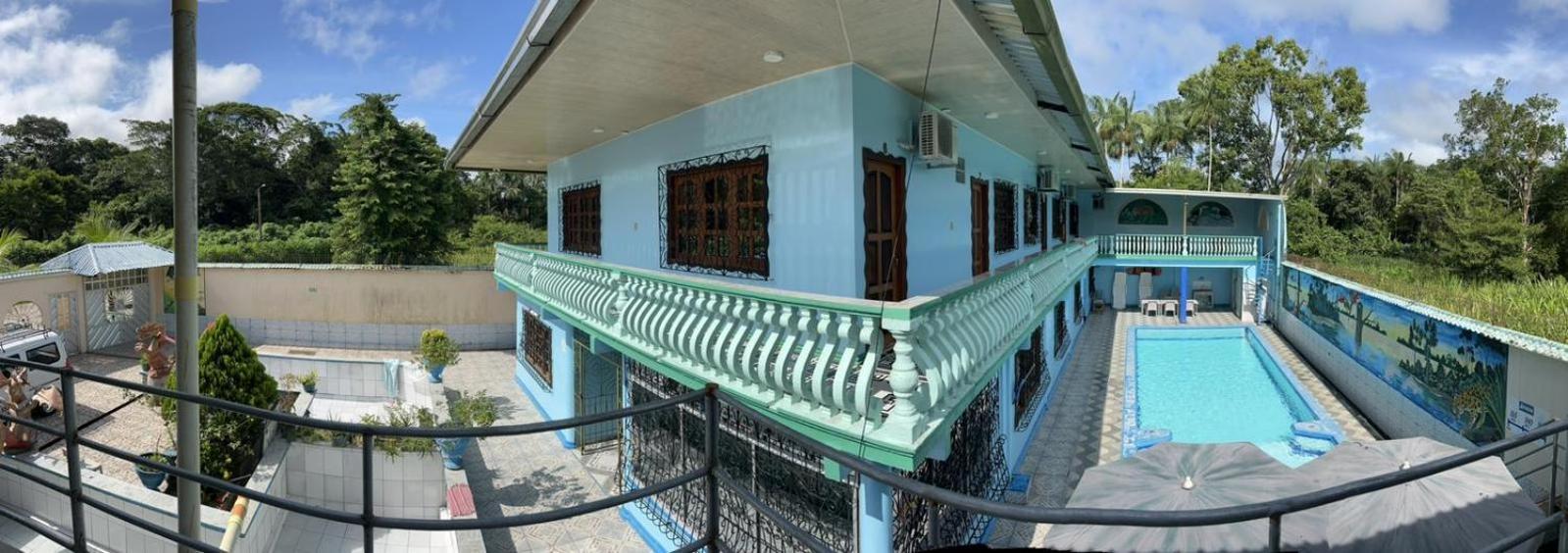 Hotel Alto Amazonas Leticia Eksteriør bilde