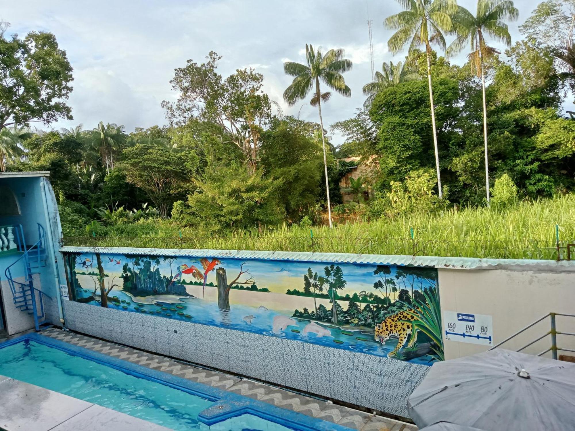 Hotel Alto Amazonas Leticia Eksteriør bilde