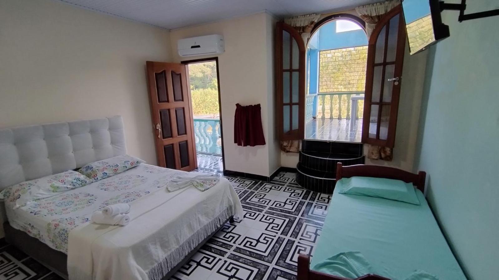 Hotel Alto Amazonas Leticia Eksteriør bilde