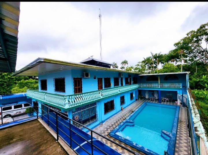 Hotel Alto Amazonas Leticia Eksteriør bilde