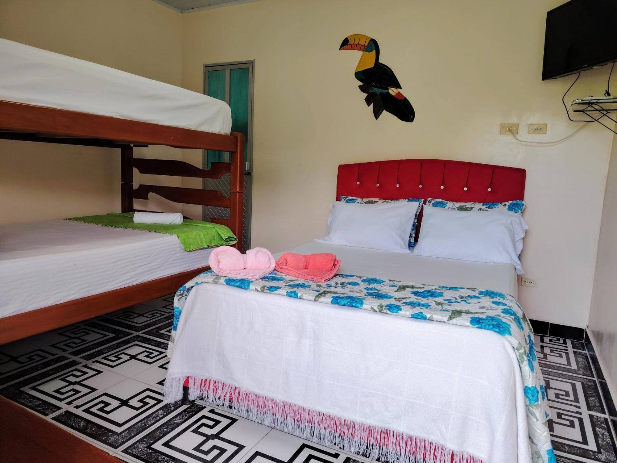 Hotel Alto Amazonas Leticia Rom bilde