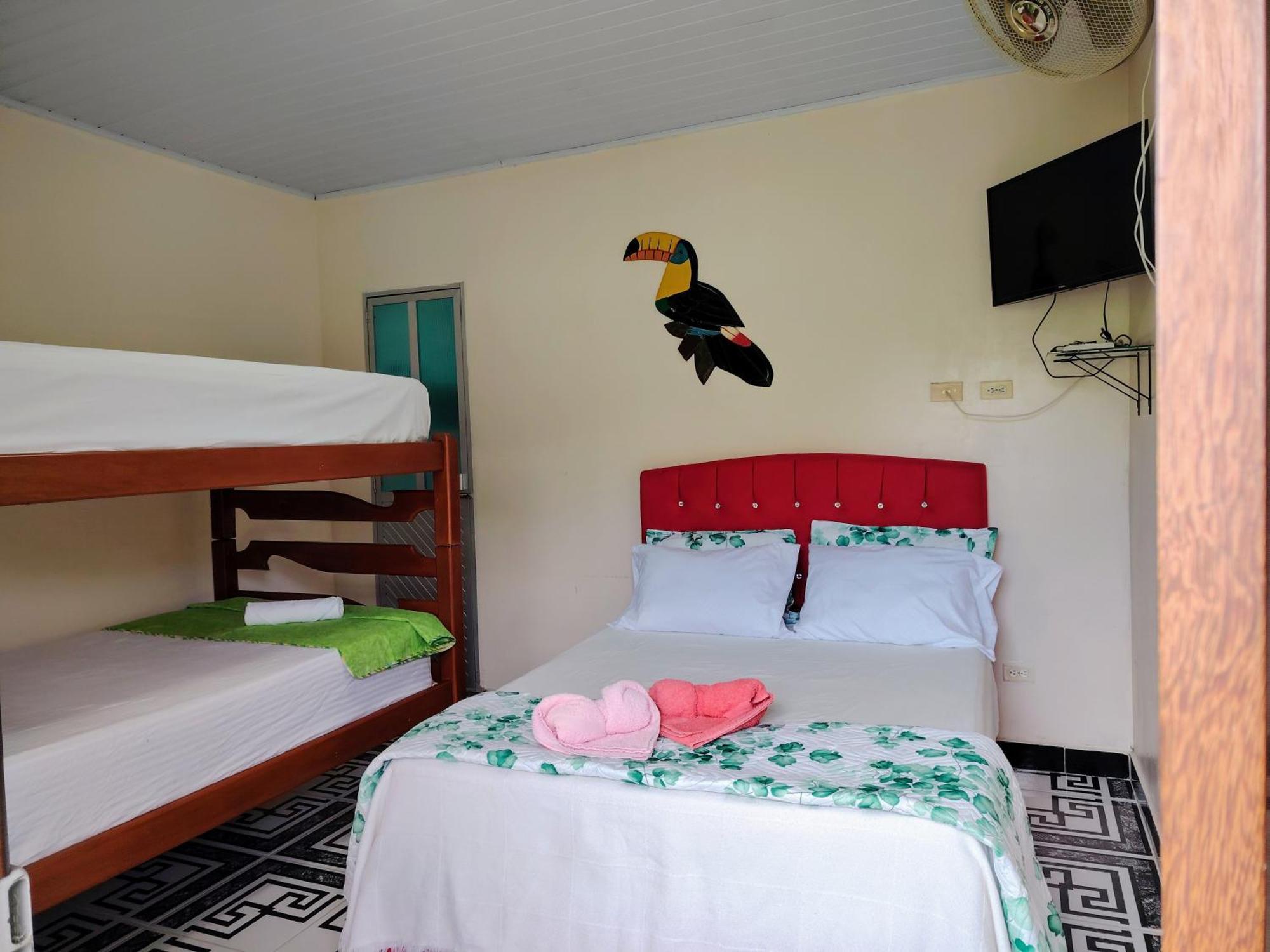 Hotel Alto Amazonas Leticia Eksteriør bilde