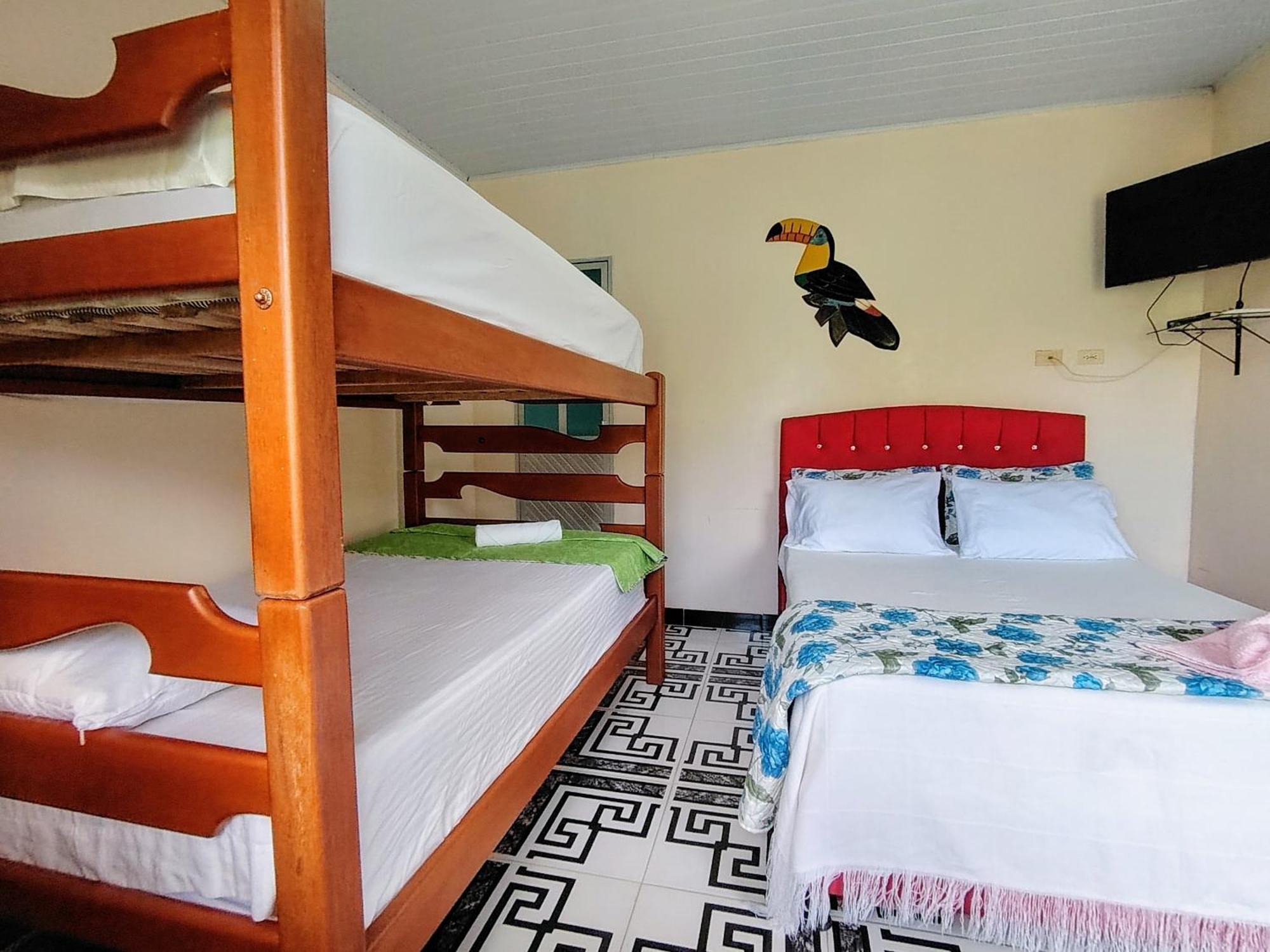Hotel Alto Amazonas Leticia Eksteriør bilde